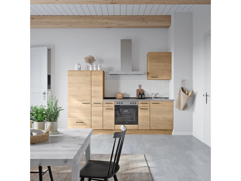 Cucina completa con elettrodomestici MODUSET STRUCTURA CLASSIC