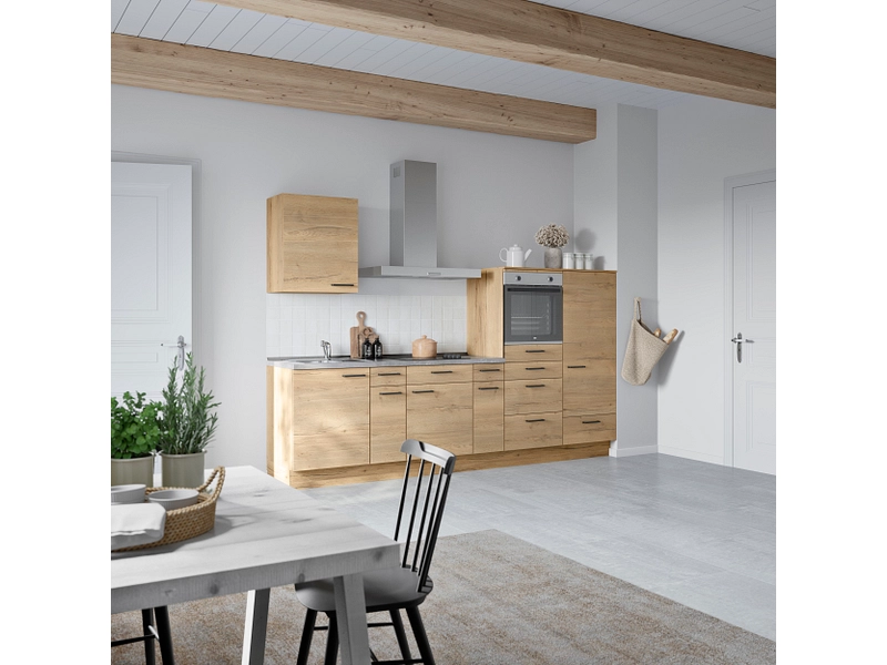 Cucina completa con elettrodomestici MODUSET STRUCTURA CLASSIC