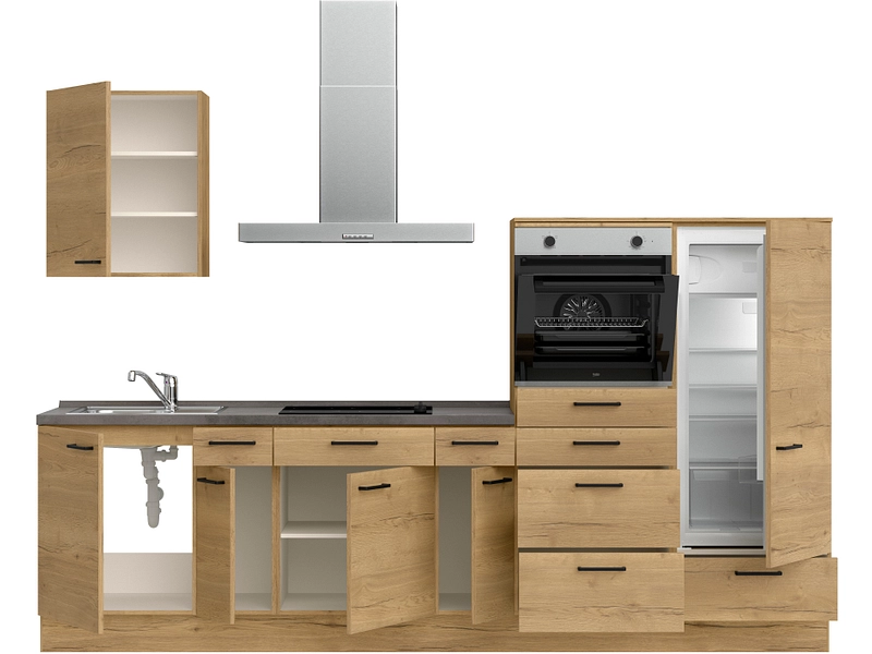Cucina completa con elettrodomestici MODUSET STRUCTURA CLASSIC