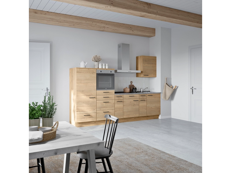 Cucina completa con elettrodomestici MODUSET STRUCTURA CLASSIC