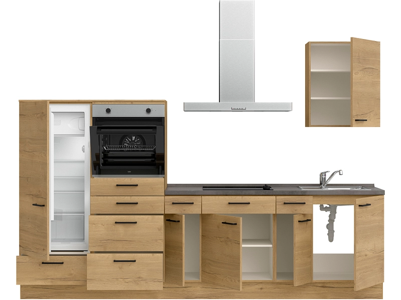 Cucina completa con elettrodomestici MODUSET STRUCTURA CLASSIC