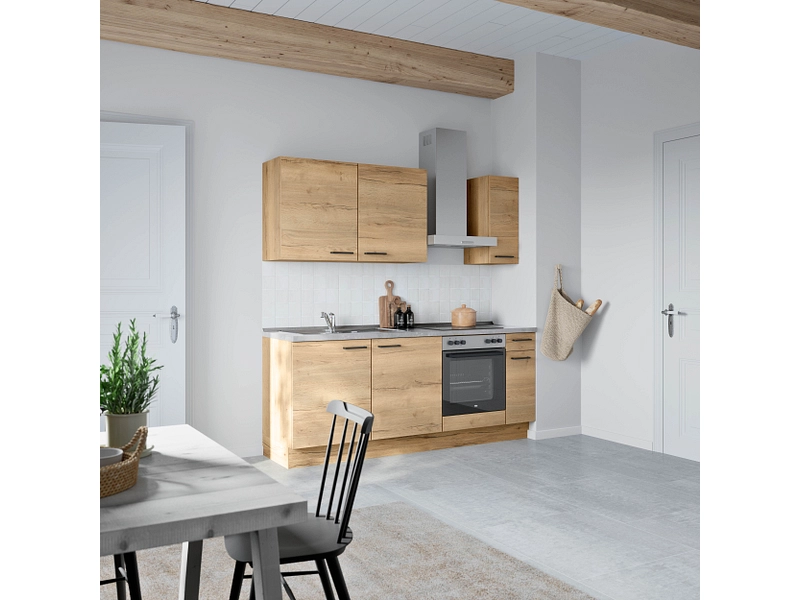 Cucina completa con elettrodomestici MODUSET STRUCTURA CLASSIC