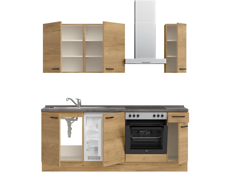 Cucina completa con elettrodomestici MODUSET STRUCTURA CLASSIC