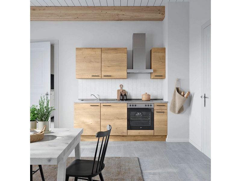 Cucina completa con elettrodomestici MODUSET STRUCTURA CLASSIC