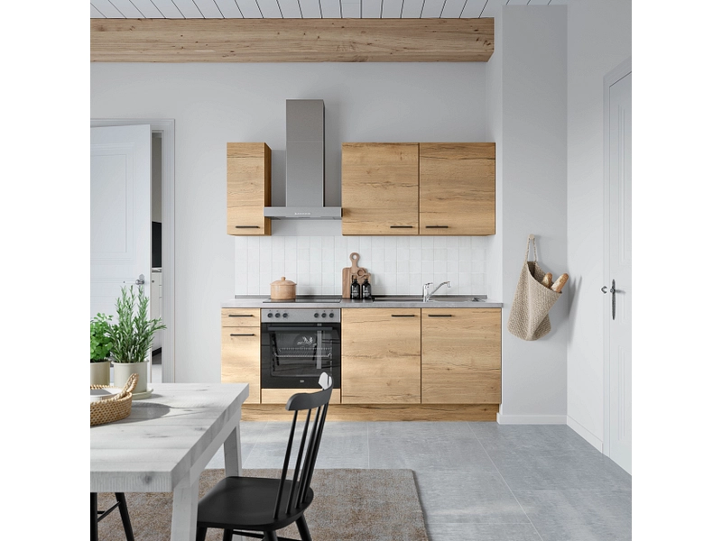 Cucina completa con elettrodomestici MODUSET STRUCTURA CLASSIC