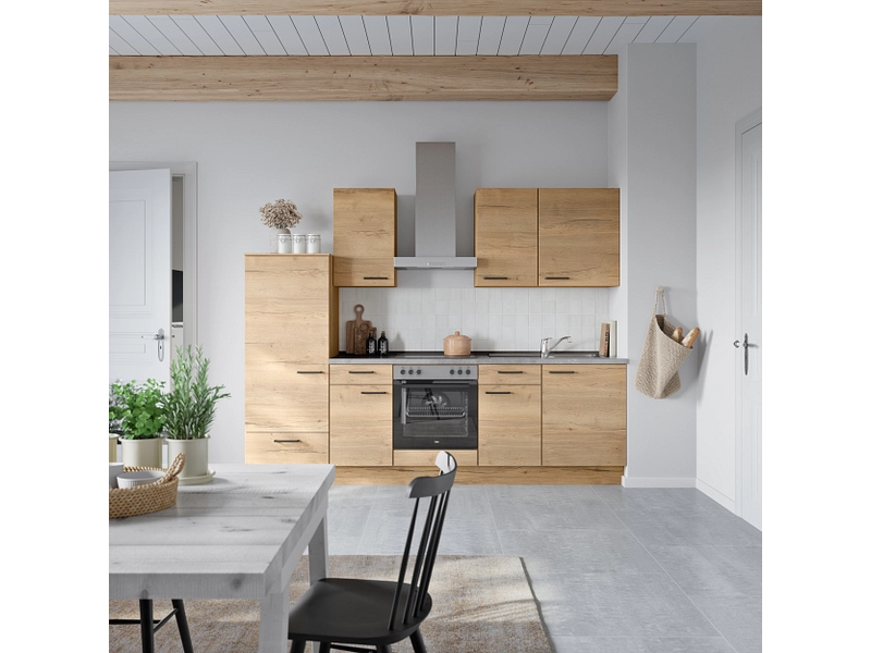 Cuisine complète avec électroménager MODUSET STRUCTURA CLASSIC