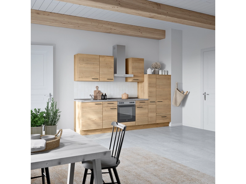 Cucina completa con elettrodomestici MODUSET STRUCTURA CLASSIC