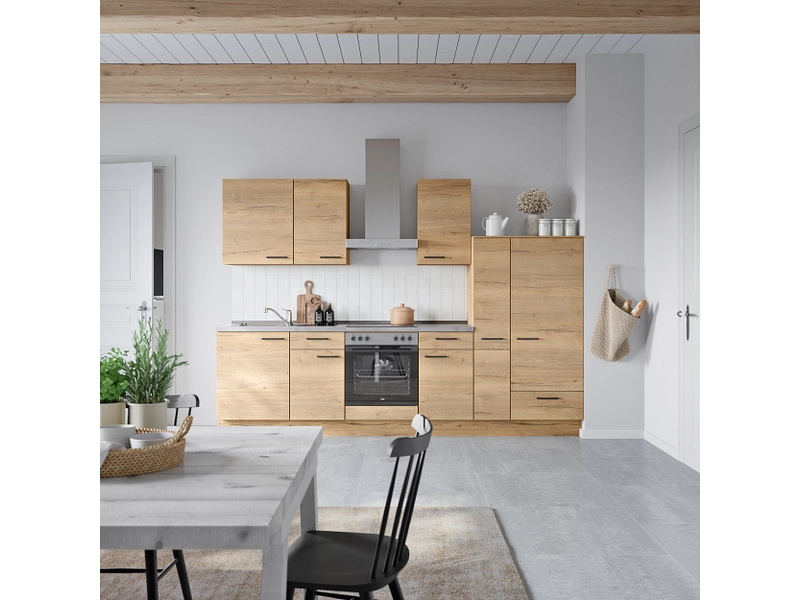 Cucina completa con elettrodomestici MODUSET STRUCTURA CLASSIC
