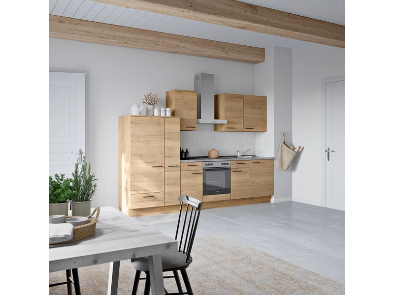 Cuisine complète avec électroménager MODUSET STRUCTURA CLASSIC