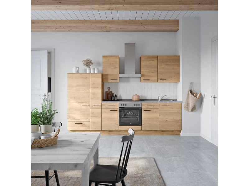 Cuisine complète avec électroménager MODUSET STRUCTURA CLASSIC