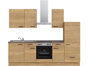 Komplette Küche mit Elektrogeräten MODUSET STRUCTURA CLASSIC