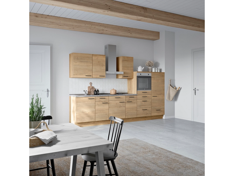 Cucina completa con elettrodomestici MODUSET STRUCTURA CLASSIC
