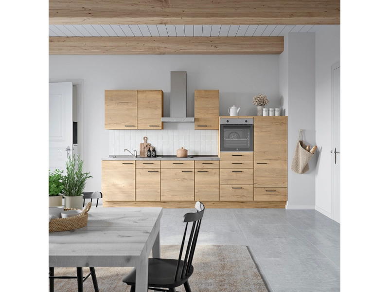 Cucina completa con elettrodomestici MODUSET STRUCTURA CLASSIC