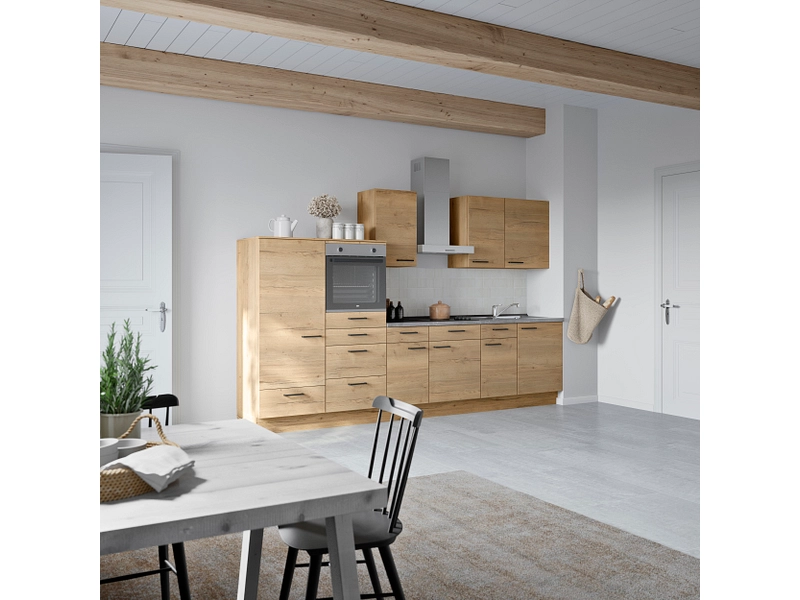Cucina completa con elettrodomestici MODUSET STRUCTURA CLASSIC
