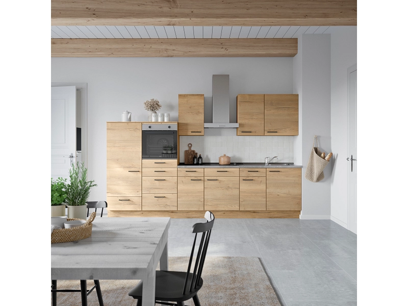 Cucina completa con elettrodomestici MODUSET STRUCTURA CLASSIC