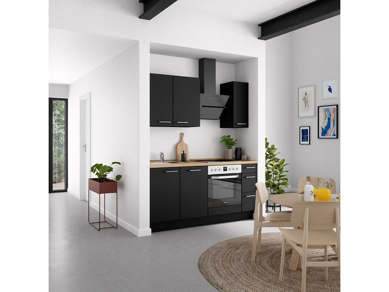 Cuisine complète avec électroménager MODUSET TOUCH Cuisine complète avec électroménager MODUSET TOUCH