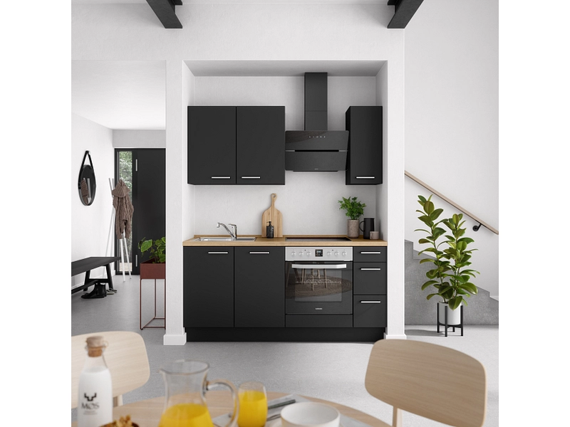 Cuisine complète avec électroménager MODUSET TOUCH Cuisine complète avec électroménager MODUSET TOUCH