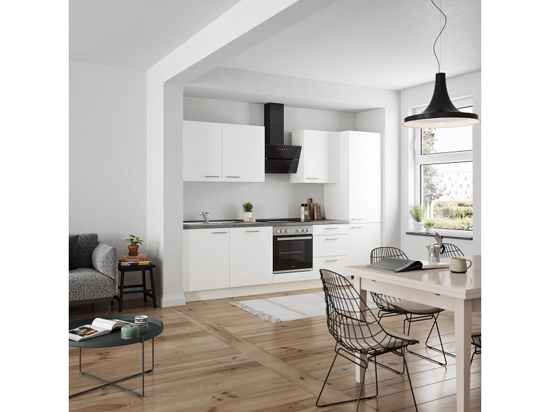 Cucina completa con elettrodomestici MODUSET TOUCH PREMIUM