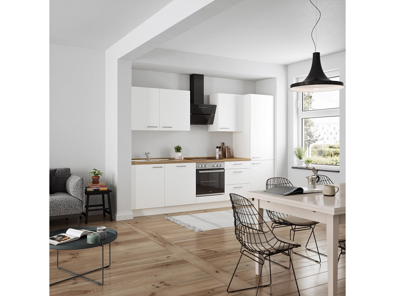 Cucina completa con elettrodomestici MODUSET TOUCH PREMIUM