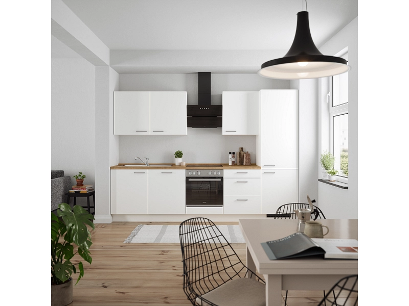 Cucina completa con elettrodomestici MODUSET TOUCH PREMIUM