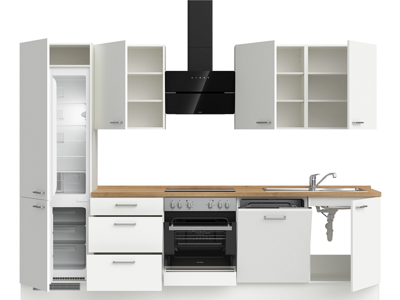 Cuisine complète avec électroménager MODUSET TOUCH PREMIUM