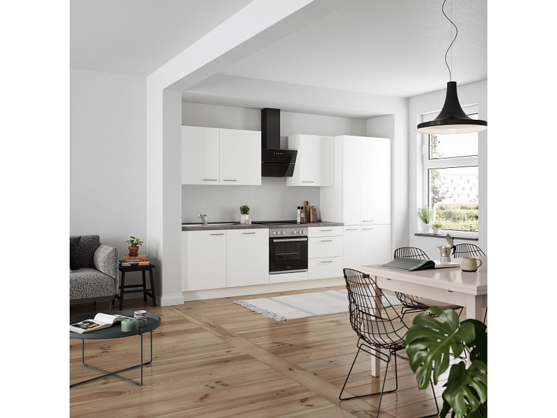 Cucina completa con elettrodomestici MODUSET TOUCH PREMIUM