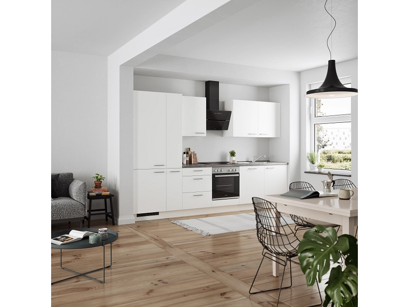 Cucina completa con elettrodomestici MODUSET TOUCH PREMIUM