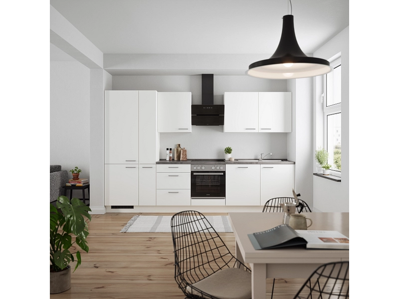 Cucina completa con elettrodomestici MODUSET TOUCH PREMIUM