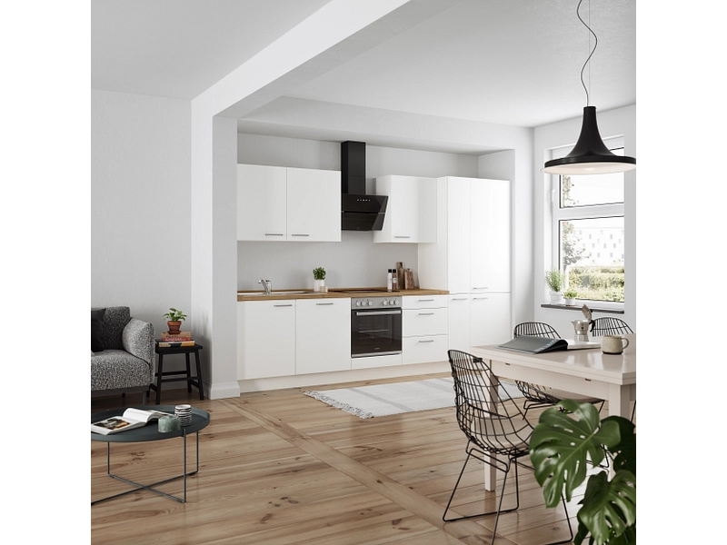 Cuisine complète avec électroménager MODUSET TOUCH PREMIUM