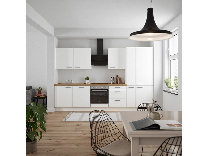 Cuisine complète avec électroménager MODUSET TOUCH PREMIUM