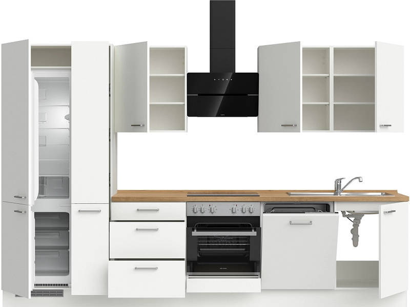 Cuisine complète avec électroménager MODUSET TOUCH PREMIUM