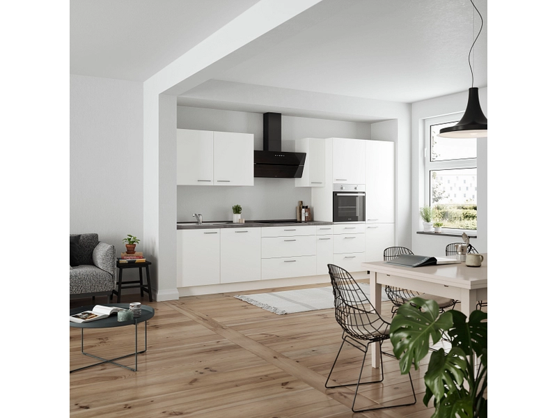 Cucina completa con elettrodomestici MODUSET TOUCH PREMIUM