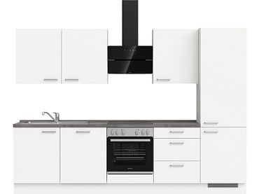 Cucina completa con elettrodomestici MODUSET TOUCH PREMIUM