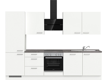 Cucina completa con elettrodomestici MODUSET TOUCH PREMIUM