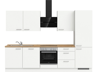 Cucina completa con elettrodomestici MODUSET TOUCH PREMIUM