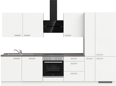 Cucina completa con elettrodomestici MODUSET TOUCH PREMIUM