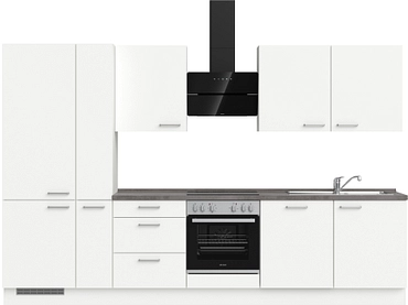 Cucina completa con elettrodomestici MODUSET TOUCH PREMIUM