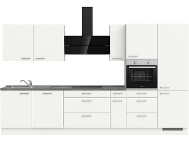 Cucina completa con elettrodomestici MODUSET TOUCH PREMIUM