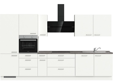Cucina completa con elettrodomestici MODUSET TOUCH PREMIUM