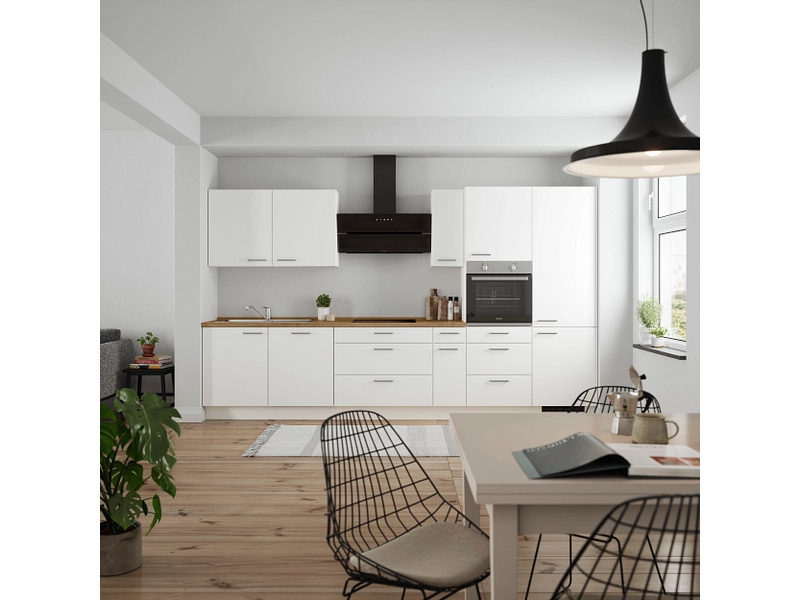 Cucina completa con elettrodomestici MODUSET TOUCH PREMIUM