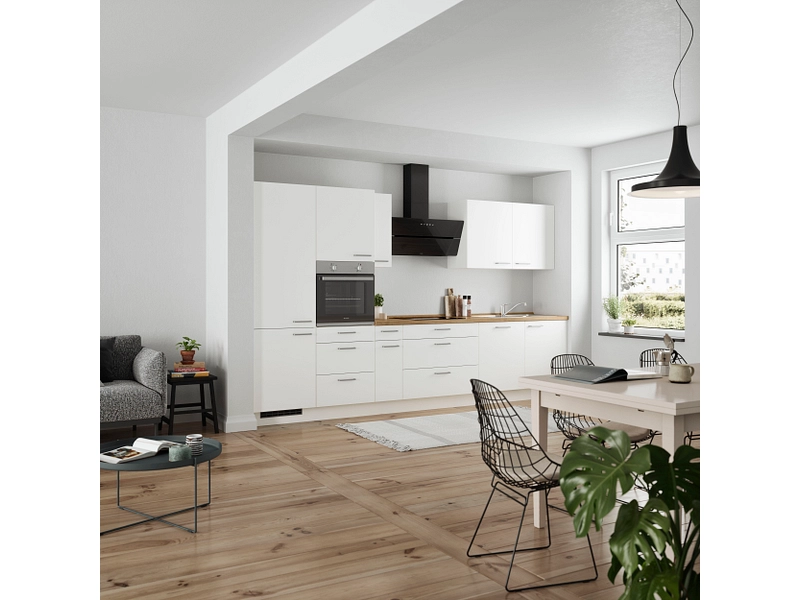Komplette Küche mit Elektrogeräten MODUSET TOUCH PREMIUM