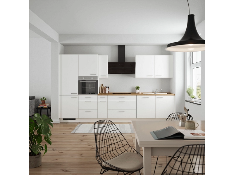 Komplette Küche mit Elektrogeräten MODUSET TOUCH PREMIUM