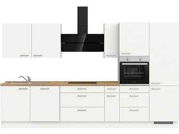 Cucina completa con elettrodomestici MODUSET TOUCH PREMIUM