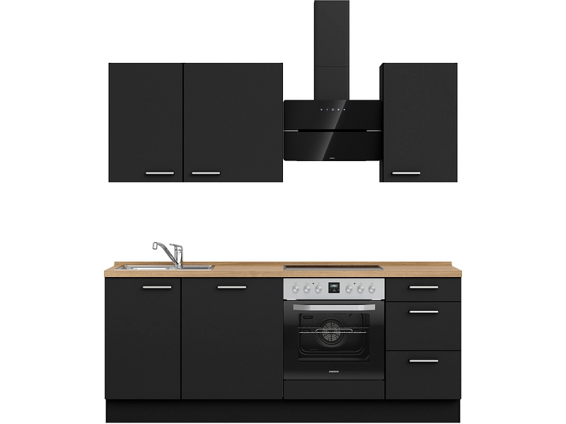 Komplette Küche mit Elektrogeräten MODUSET TOUCH PREMIUM Komplette Küche mit Elektrogeräten MODUSET TOUCH PREMIUM