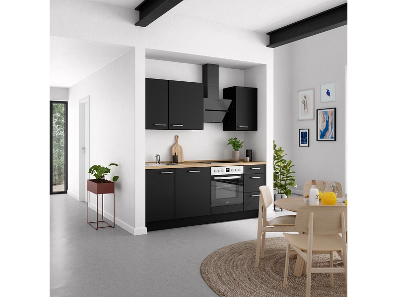 Komplette Küche mit Elektrogeräten MODUSET TOUCH PREMIUM Komplette Küche mit Elektrogeräten MODUSET TOUCH PREMIUM
