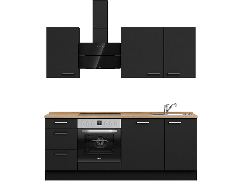 Komplette Küche mit Elektrogeräten MODUSET TOUCH PREMIUM Komplette Küche mit Elektrogeräten MODUSET TOUCH PREMIUM