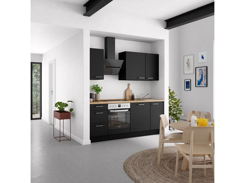 Komplette Küche mit Elektrogeräten MODUSET TOUCH PREMIUM Komplette Küche mit Elektrogeräten MODUSET TOUCH PREMIUM