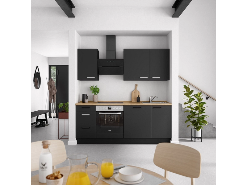 Komplette Küche mit Elektrogeräten MODUSET TOUCH PREMIUM Komplette Küche mit Elektrogeräten MODUSET TOUCH PREMIUM