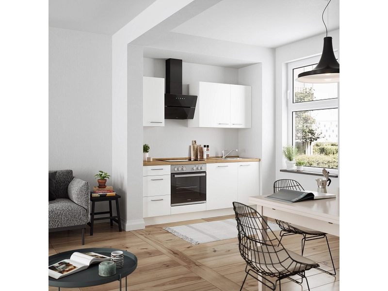 Cuisine complète avec électroménager MODUSET TOUCH PREMIUM
