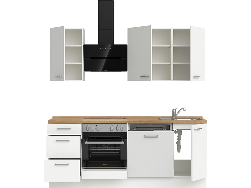 Cuisine complète avec électroménager MODUSET TOUCH PREMIUM
